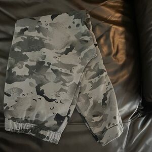 Nike Gray Camouflage Dri-FIT Pants